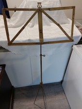 Notenständer Vintage Metall zerlegbar höhenverstellbar