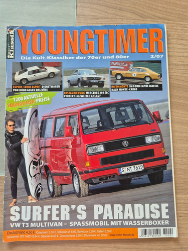 Youngtimer 2007 ford capri - 2/2007,