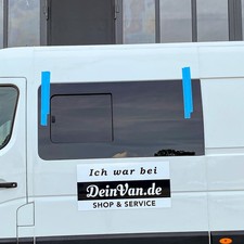 Schiebefenster Seitenscheibe