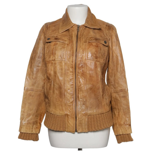 Goosecraft lederjacke damen - lederjacke,,