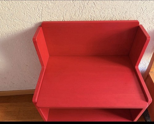 Kindergarderobenbank ikea rot - kindergarderobenbank,