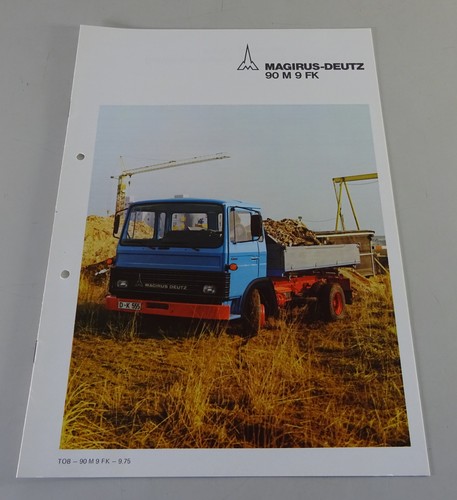 Prospekt magirus deutz lkw - magirus-deutz,