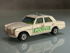 ? Corgi Juniors Mercedes Benz Strich 8 Polizei