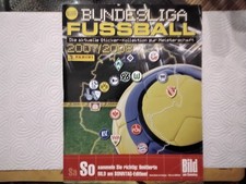 Panini Bundesliga 2007/2008 Sticker Album Bundesliga 07/08 Vollständig /Top! 