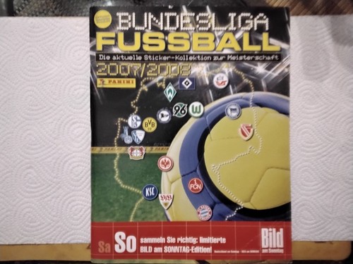 Panini bundesliga 2007 2008 - panini, 2007/2008