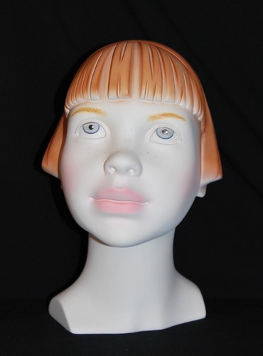 Kinder mädchen dekokopf - kinder,