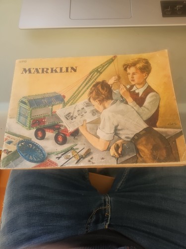 Bauanleitung 14910 märklin - bauanleitung,