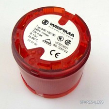 WERMA Dauer-Licht Signalleuchte rot 84010000 GEB
