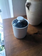 °°° ARZBERG FORM: ATHENA KOBALT LÖFFELHARDT ZUCKERDOSE + DECKEL °°°