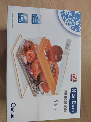 Genius nicer dicer neu - dicer,
