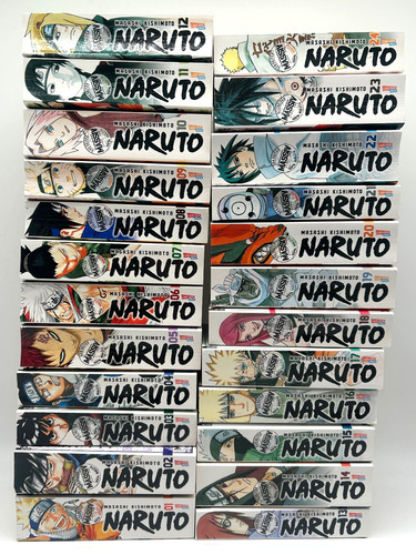 Naruto massiv band - massiv, 1-24