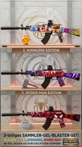 Gel blaster ak47 - blaster, elektrisch