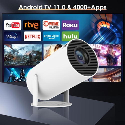 Mini smart beamer - full, hd