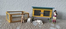 Schleich 41800 Hasenstall Kaninchenstall Exklusive Sonderedition Mit Figuren