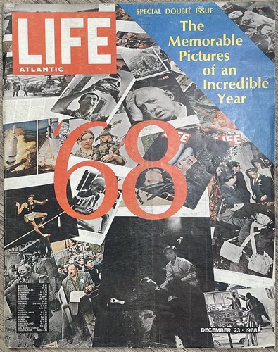Life magazin dezember 1968 - life, (b