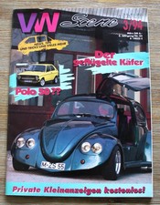 VW Scene © 03/94 Nr. 44 Käfer POLO Kleinanzeigen WERBUNG neuwertig