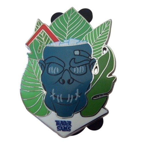 Disney trading pin - trading, blau