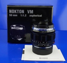 Voigtländer Nokton 1,2/50mm