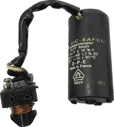 Sic safco e - d-p-e, kondensator