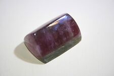 edelsteine24 Großer Wassermelonen Turmalin Cab. Kissenform 220 Karat 38x29mm!