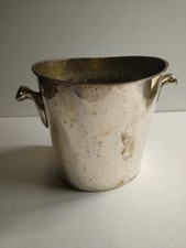 Sektkühler alt: Messing