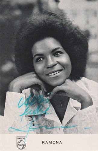 Ramona original autogramm - ramona,