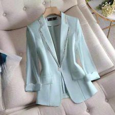 Damen Blazer Anzug Jacke