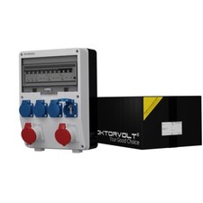 Gesicherter baustromverteiler - gesicherter,
