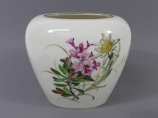 Vase Porzellan Handmalerei