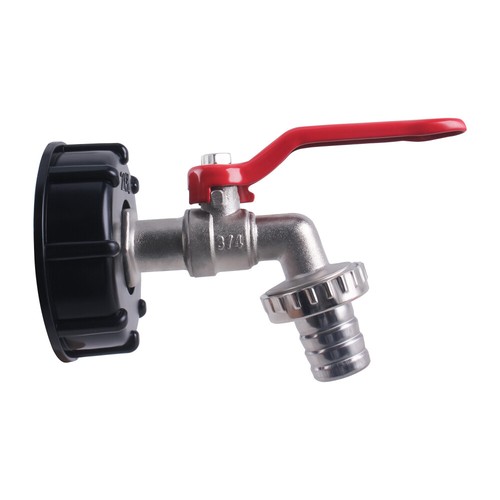Ibc adapter mit - mit, 3/4"