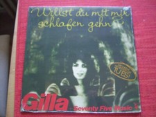 Gilla Willst Du Mit Mir Schlafen Gehn?  Neu + in Folie Original LP von 1975