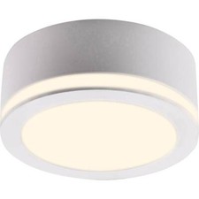 Heitronic LED-Aufbauleuchte LED LED fest eingebaut 10 W Warmweiß Weiß