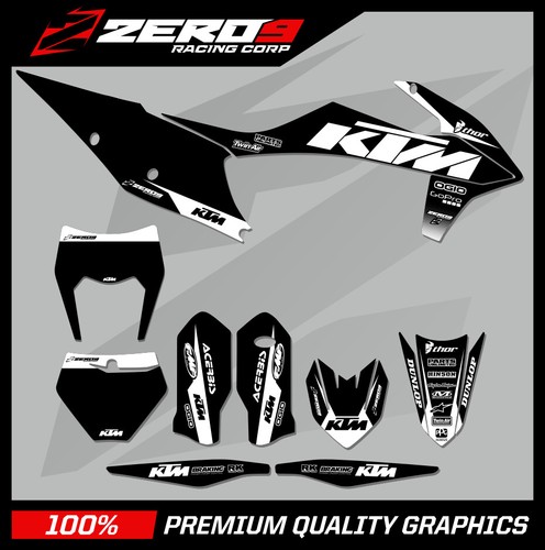 Ktm motocross grafik - ktm, sx