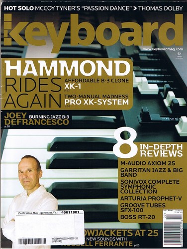 Joey defrancesco hammond 3 - joey, b-3