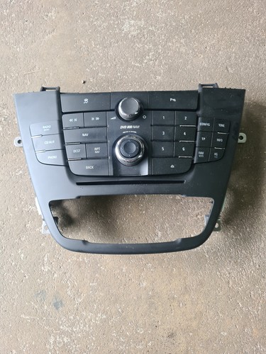 Opel radio bedienteil blende - opel,