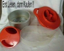 Einzelteile Vorwerk VE3 Entsafter  Zentrifuge Saftpresse Reibescheibe Filter