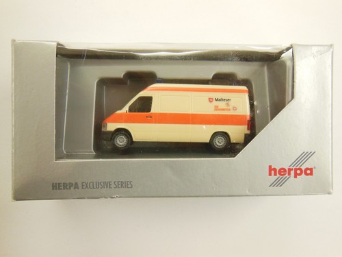 Herpa bus malteser - lt,