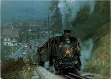 Giswil - Dampflok -102380