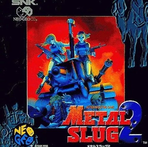 Metal slug neo geo snk - metal, 2