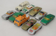 10 alte Autos Siku V Serie