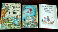 Grimms Märchen, 1001 Nacht Knaur 1952, Ruth koser-michaels, Lembke, Grimm ®1937