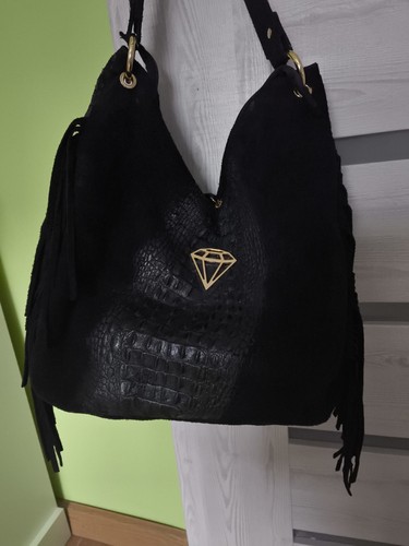 Wildleder tasche barletta - wildleder,