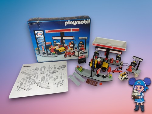 Playmobil esso tankstelle - ⭐playmobil,