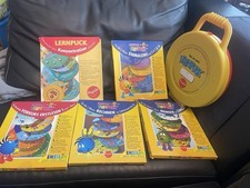 Ensslin Lernpuck, Mit 5 Sets an Lernscheiben Schule, Vorschule , Lernen  1 Kind