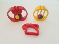 (D16) Lego Duplo Retro Vintage 80er Rasseln Baby Primo