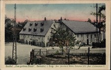 Ak Bernsdorf Chemnitz in