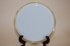 Kuchenteller 20-19 23-19 weiss Goldrand Melitta