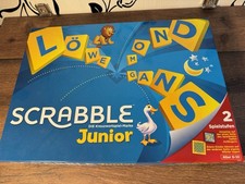 Scrabble Junior – Wortspiel für Kinder, 2 Spielstufen