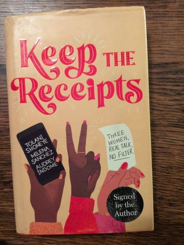 Keep the receipts signed 1st - receipts,
