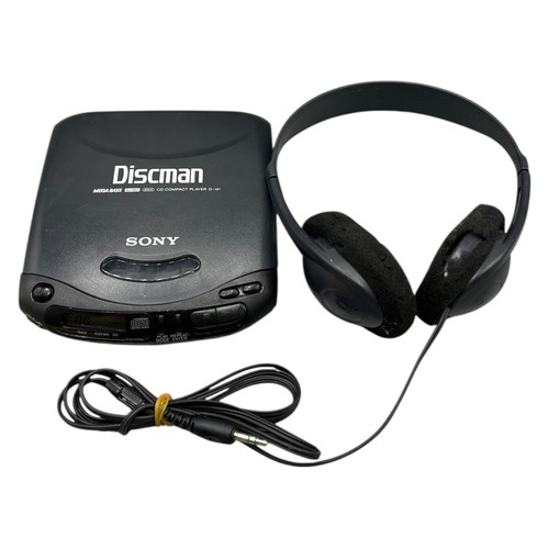 Sony discman 141 tragbarer - d-141,